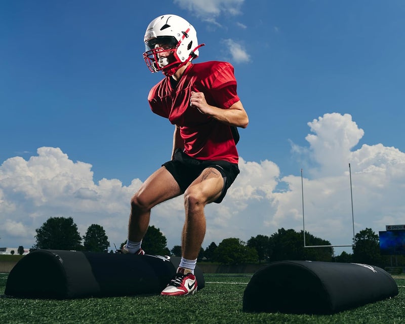 Murray Sporting Goods Half Round Football Agility Dummy - Step Over Half Round Tackling Dummies | 6-Inch & 8-Inch Options - Image 5